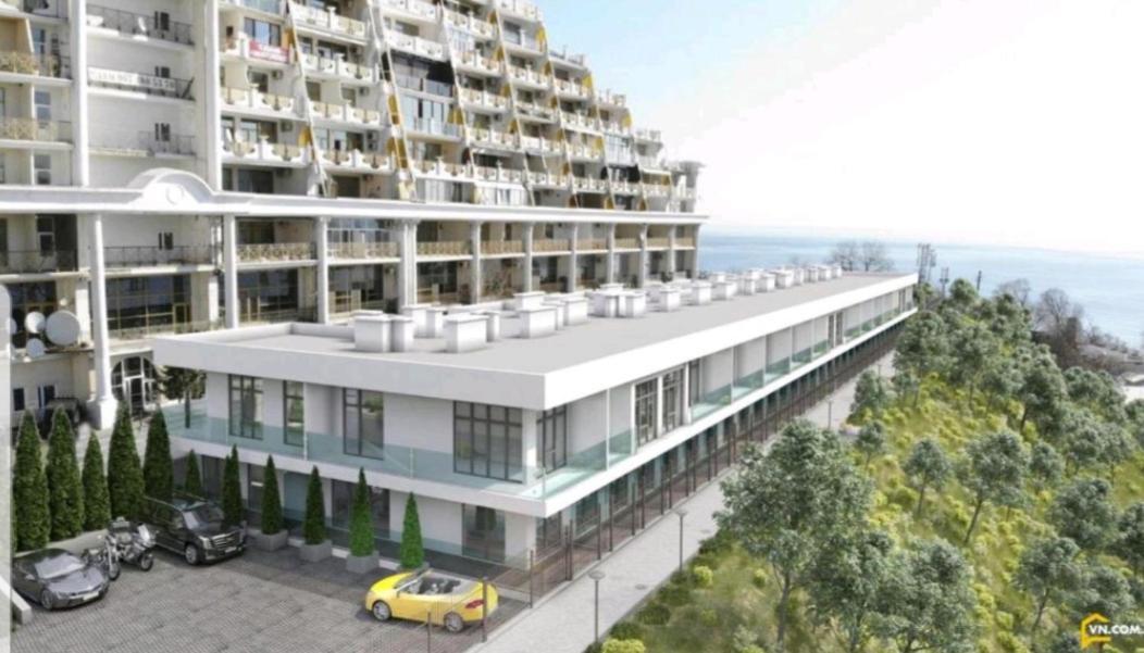 Apartament Arcadia Sky Odessa Zewnętrze zdjęcie